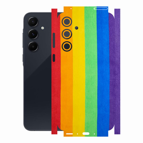 Samsung Galaxy A55 (5G) Rainbow