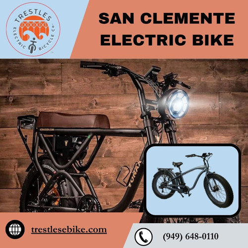 San Clemente Electric Bike Rentals: Explore Coastal Beauty With Ease.jpg