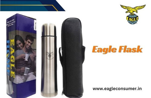 Reputed Stainless Steel Vacuum Flask Supplier in Kolkata: Eagle Consumer.jpg