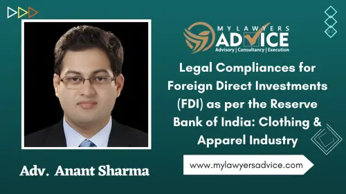 Legal Compliances for Foreign Direct Investments (FDI) as per the Reserve Bank of India-Clothing & A.webp
