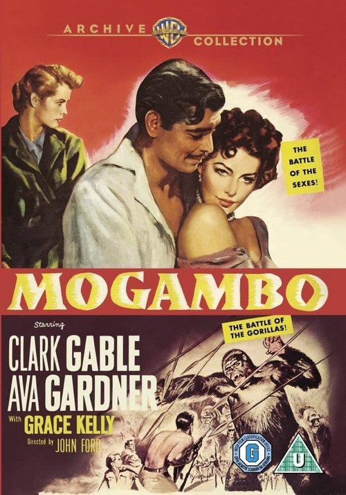 Mogambo (1953) PL.1080p.WEB-DL.H264-wasik / Lektor PL