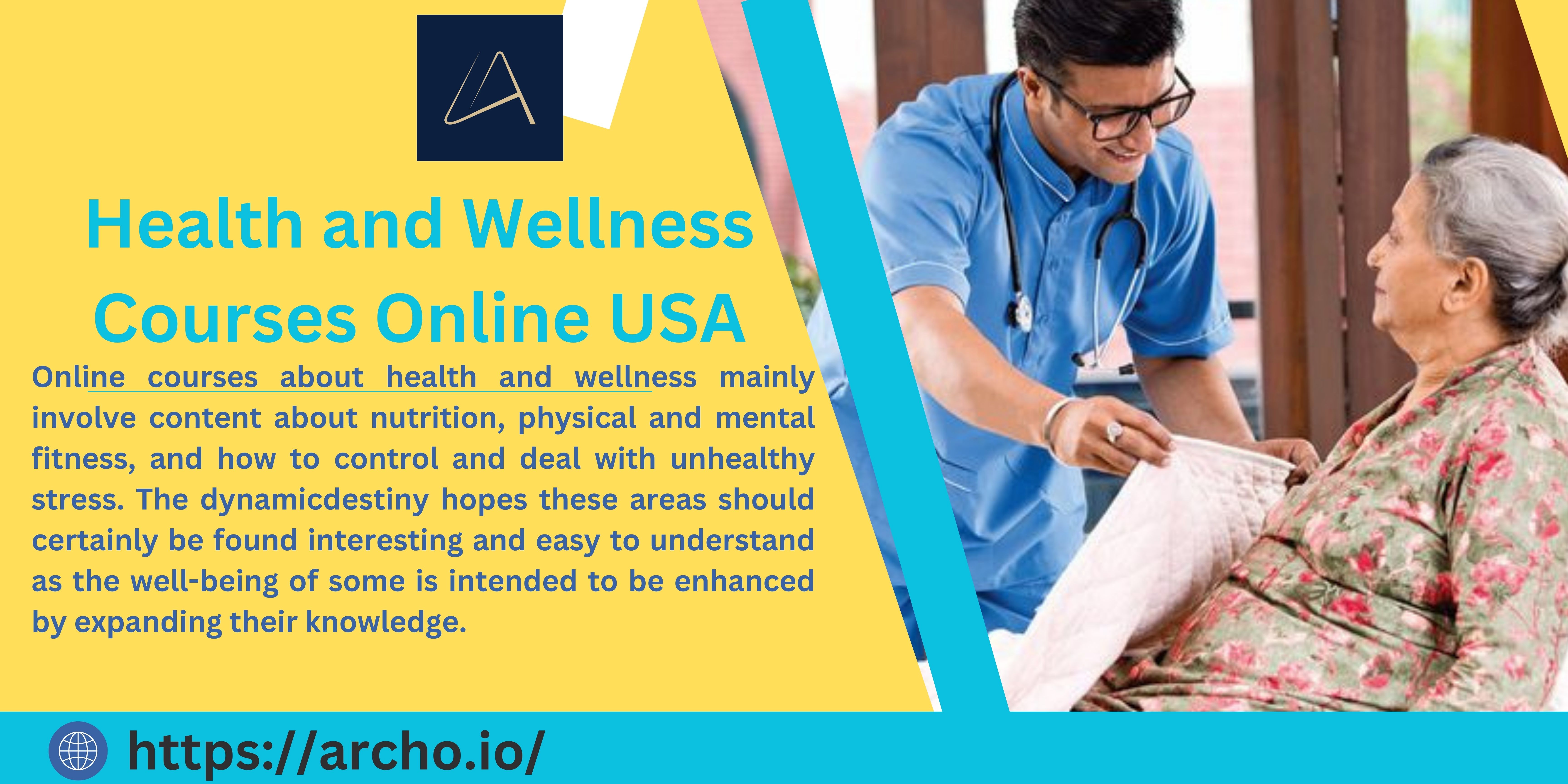 Health and Wellness Courses Online USA