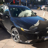 Honda Accord e:HEV 2024 preto visto de frente