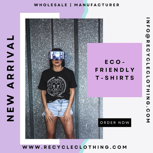 Earth-Friendly Style: Wholesale Organic Cotton T-Shirt Collection.jpg