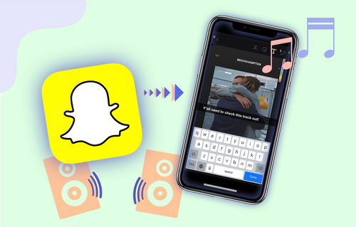 Snapchat to take on TikTok by allowing the users to add musical snaps.png
