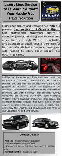 Luxury Limo Service to LaGuardia Airport Your Hassle Free Travel Solution.jpg