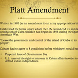 platt amendment l