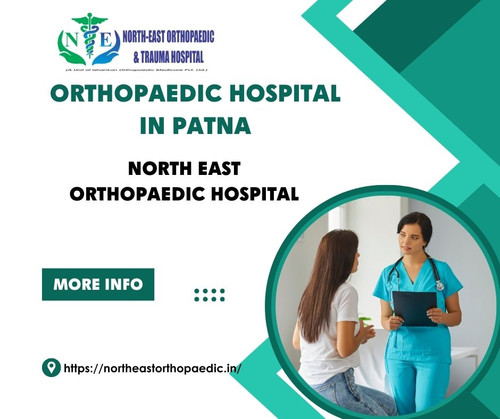 Orthopaedic Hospital in Patna: North East Orthopaedic Hospital.jpg