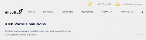 Web Portals Solutions Allsoftgo.jpg
