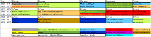 Stundenplan Oberstufe1