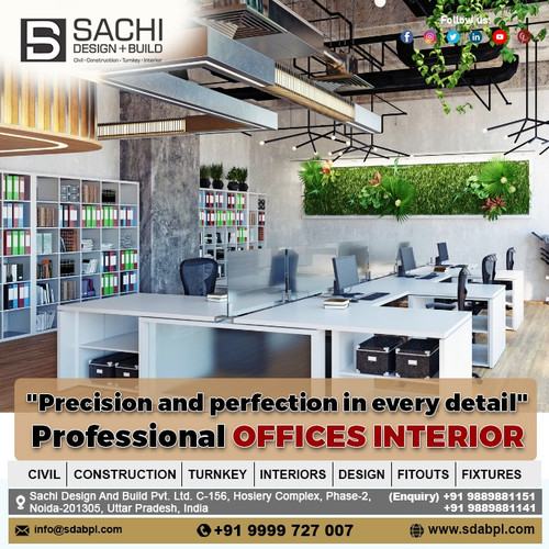 Professional Offices Interior SDABPL