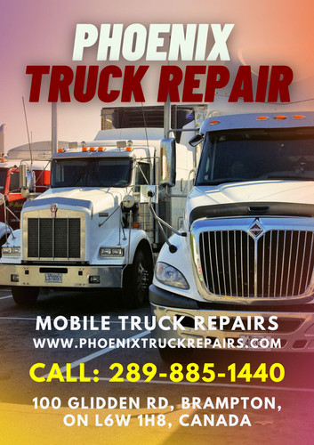 https://www.phoenixtruckrepairs.com - We provide on-the-spot repairs and assistance to get trucks back on the road as quickly as possible in Brampton, Toronto and Mississauga.