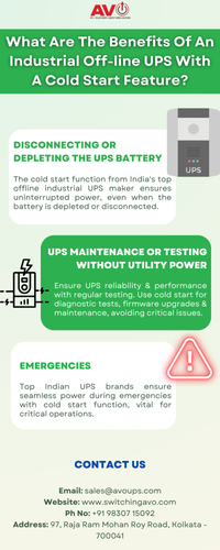 What Are The Benefits Of An Industrial Off-line UPS With A Cold Start Feature.png