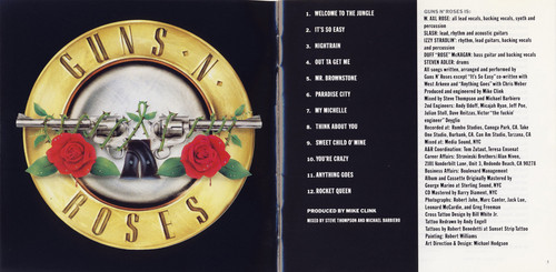 Guns n' Roses Appetite for Destruction 02,03