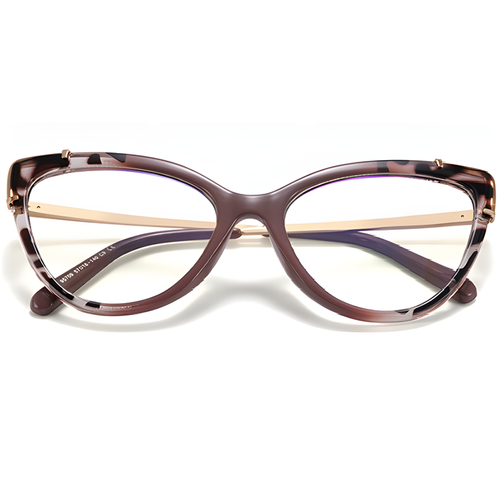 Introducing our Elegant Oversized TR Material Fashion Cat Eye Eyeglasses for Women. These stylish glasses feature a 57mm lens size and weigh just 27g, providing both elegance and comfort. Made from high-quality TR material, they offer durability and a sophisticated look. Elevate your fashion statement with these chic cat eye frames that are perfect for everyday wear. Stay on-trend with this timeless accessory that combines style and functionality

https://www.myglassesmart.com/p/elegant-oversize-tr-material-fashion-cat-eye-eyeglasses-women-57mm-27g_232.html