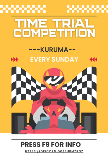 Yellow Illustrated Go Kart Poster (1).png