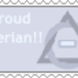 therian stamp white