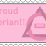 therian stamp pink