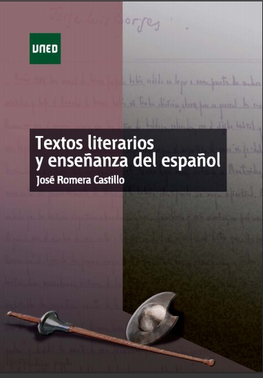 Textos literarios y enseñanza del español - José Romera Castillo (PDF) [VS]