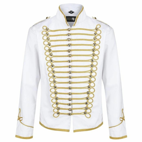 Ro Rox White Gold Military Parade Jacket.jpg