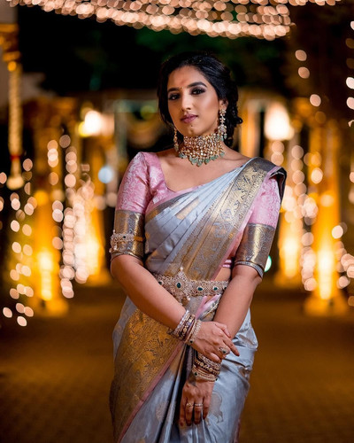 South Indian Style Of Draping Saree Draping Styles For Wedding Draping Ideas.jpg
