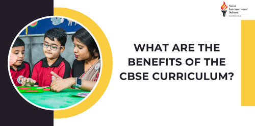 Discover the advantages of CBSE curriculum for holistic education. For a bright future and a strong foundation, enroll in CBSE schools in Kolkata.

Click Here: https://bit.ly/47pbC6M