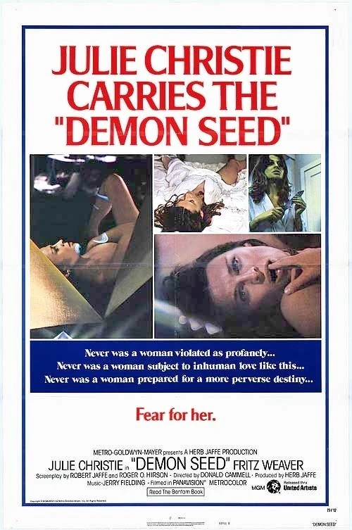 Diabelskie nasienie / Demon Seed (1977) PL.720p.BDRip.H264-wasik / Lektor PL