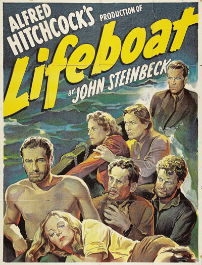 Łódź ratunkowa / Lifeboat (1944) PL.1080p.BDRip.H264-wasik / Lektor PL