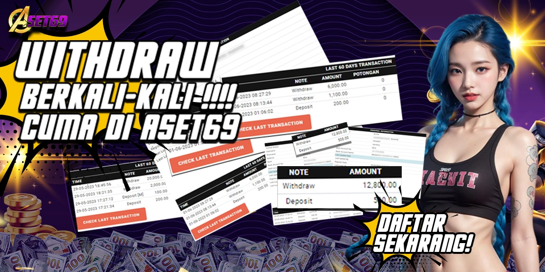 BUKTI WITHDRAW