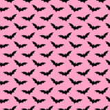 pink and black halloween 0000 1