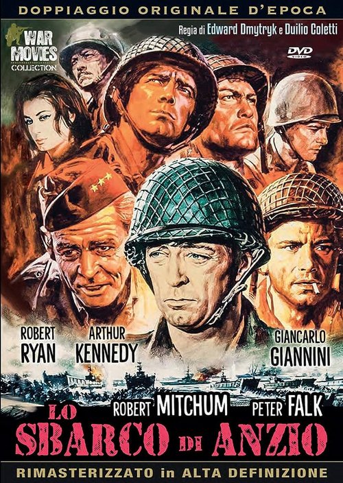 Bitwa o Anzio / Lo sbarco di Anzio (1968) PL.1080p.WEB-DL.H264-wasik / Lektor PL