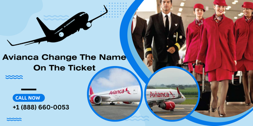 Avianca Change The Name On The Ticket.png