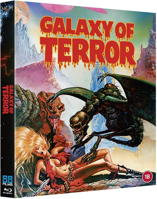 Galaktyka grozy / Galaxy of Terror (1981) PL.1080p.BDRip.H264-wasik / Lektor PL