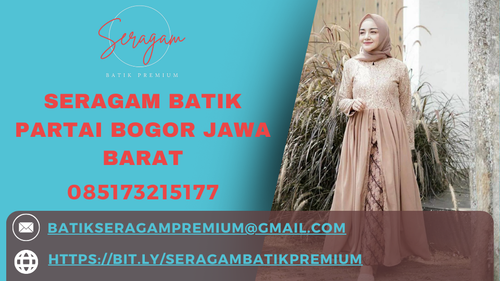 Seragam Batik Partai Bogor Jawa Barat WA 085173215177.png