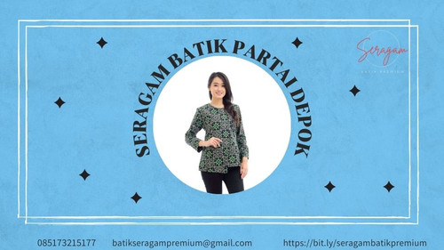 Selamat datang di dunia keindahan Batik dengan sentuhan Partai Depok Jawa Barat! ?

Kami dengan bangga mempersembahkan koleksi Seragam Batik eksklusif kami, yang menggabungkan keanggunan seni tradisional dengan identitas yang kuat dari Partai Depok Jawa Barat.

Mengapa Memilih Seragam Batik Kami?

? Desain Eksklusif: Setiap seragam batik kami adalah karya seni yang unik, menggambarkan keindahan dan kekayaan budaya Jawa Barat.

✂️ Kualitas Tertinggi: Dibuat dengan bahan berkualitas tinggi dan disempurnakan dengan detail yang cermat, seragam kami memberikan kenyamanan dan penampilan luar biasa.

? Dukungan Pelanggan: Kami siap membantu Anda dalam memilih seragam yang cocok dengan kebutuhan Partai Anda.

Konsultasikan Kebutuhan Anda Sekarang Melalui WhatsApp: ? 085173215177

Apakah Anda memiliki pertanyaan atau memerlukan informasi lebih lanjut? Kami siap membantu Anda. Jangan ragu untuk menghubungi kami melalui WhatsApp, email, atau kunjungi website kami:

? Email: batikseragampremium@gmail.com

? Website: https://bit.ly/seragambatikpremium

Seragam batik kami adalah pilihan sempurna untuk mengenakan simbol kebanggaan dan kesetiaan Anda kepada Partai Depok Jawa Barat. Bergabunglah dengan tradisi indah ini dan tampilkan dukungan Anda dengan gaya yang anggun.