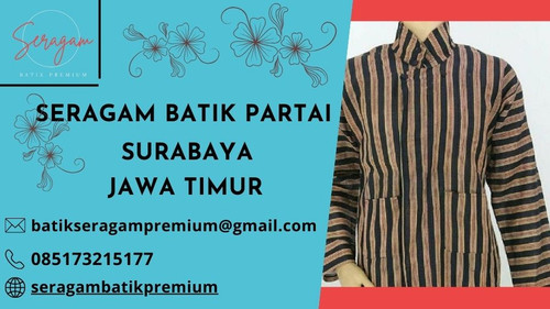 Seragam Batik Partai Surabaya Jawa Timur.jpg