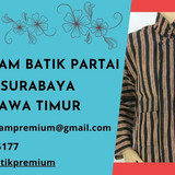 Seragam Batik Partai Surabaya Jawa Timur