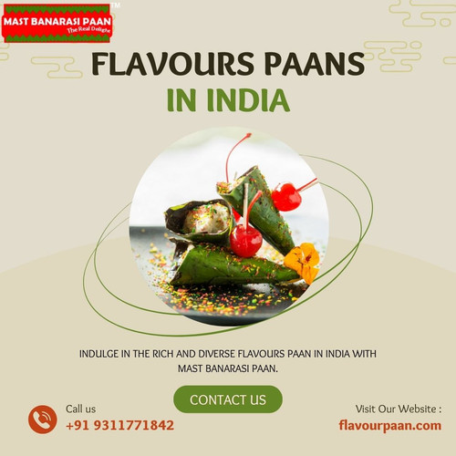 Flavours Paans in India.jpg