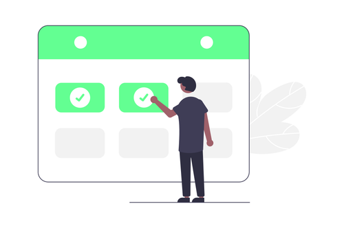 undraw Booking re gw4j.png