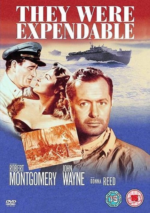 Ci, których przewidziano na straty / They Were Expendable (1945) PL.1080p.BDRip.H264-wasik / Lektor PL