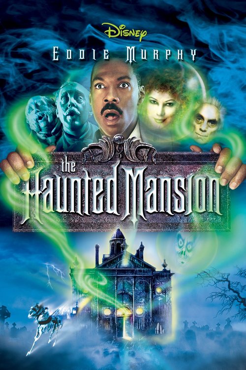 Nawiedzony dwór / The Haunted Mansion (2003) PL.1080p.BRRip.H264-wasik / Lektor PL