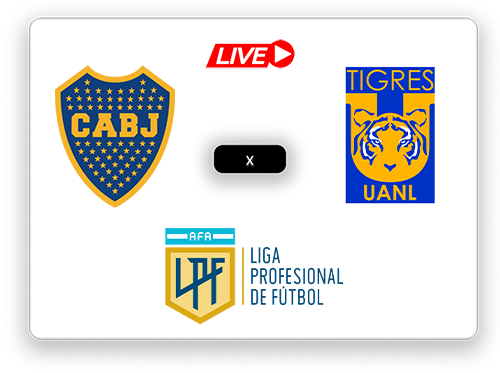 Boca Juniors x Tigre Copa de la Liga.png