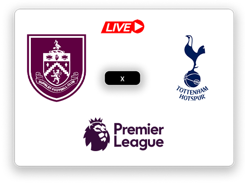 Burnley x Tottenham Hotspur Premier League.png