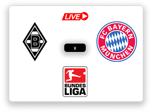 Borussia M'gladbach x Bayern München Bundesliga.png