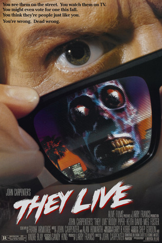 They Live 1988 (tt0096256, Roddy Piper), poster