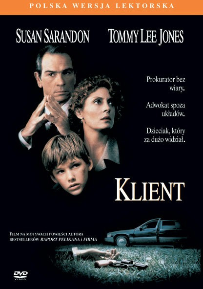 Klient / The Client (1994) PL.1080p.BRRip.H264-wasik / Lektor PL