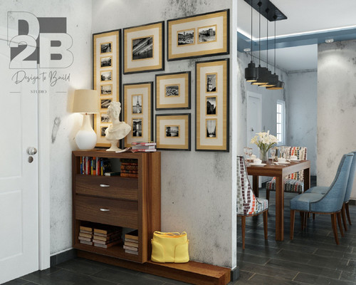 Foyer ideas for small spaces | d2bspaces.com.jpg