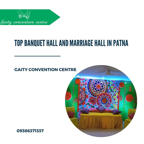 Gaity Convention Centre is the top choice for banquet and marriage hall in Patna. Its spacious and elegant venue is perfect for all occasions. Know more https://tuffclassified.com/top-banquet-hall-and-marriage-hall-in-patna-gaity-convention-centre_2134735