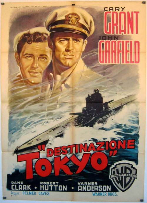 Cel: Tokio / Destination Tokyo (1943) PL.1080p.WEB-DL.H264-wasik / Lektor PL