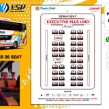 Agen YSP 137 Pandaan, 0812.3357.7475, Beli Tiket Bus Rosalia Indah Pandaan Kranji.
